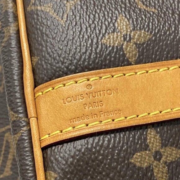 Auth LOUIS VUITTON Speedy Bandouliere 25 M41113 Monogram MB2126 Handbag - Picture 7 of 16